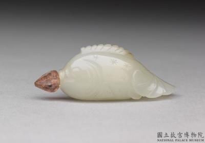 图片[3]-Jade fish-shaped snuff bottle, Qing dynasty, 18th-19th century-China Archive